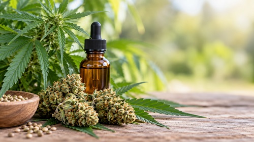 CBD und Cannabinoide aus der Hanfpflanze