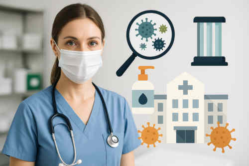 Klinische Hygiene: Maßnahmen und Herausforderungen
